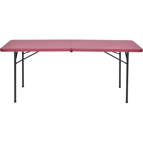 Mainstays 6 fold in half tailgate table